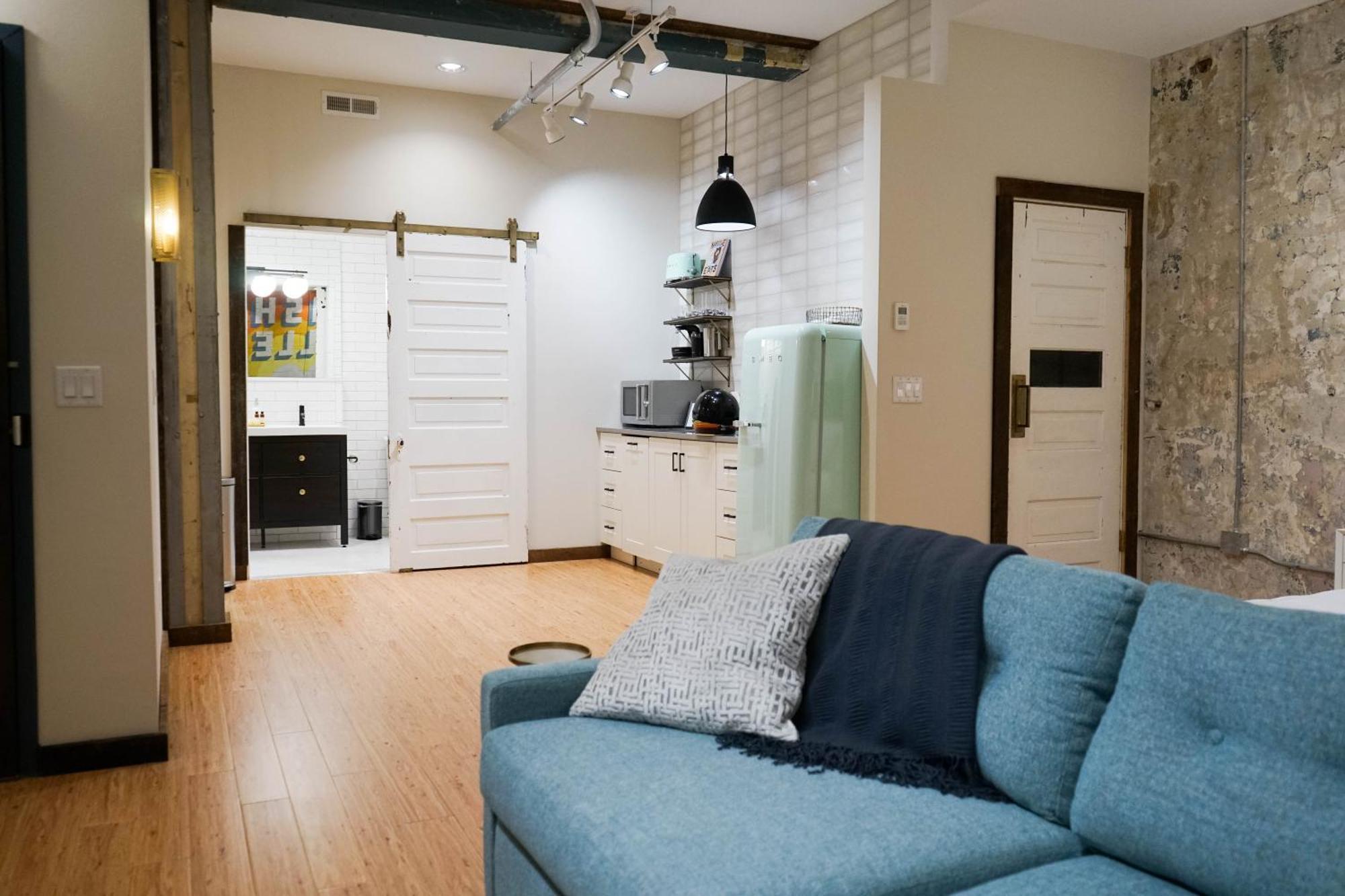 506 Lofts Apartamento Nashville Exterior foto