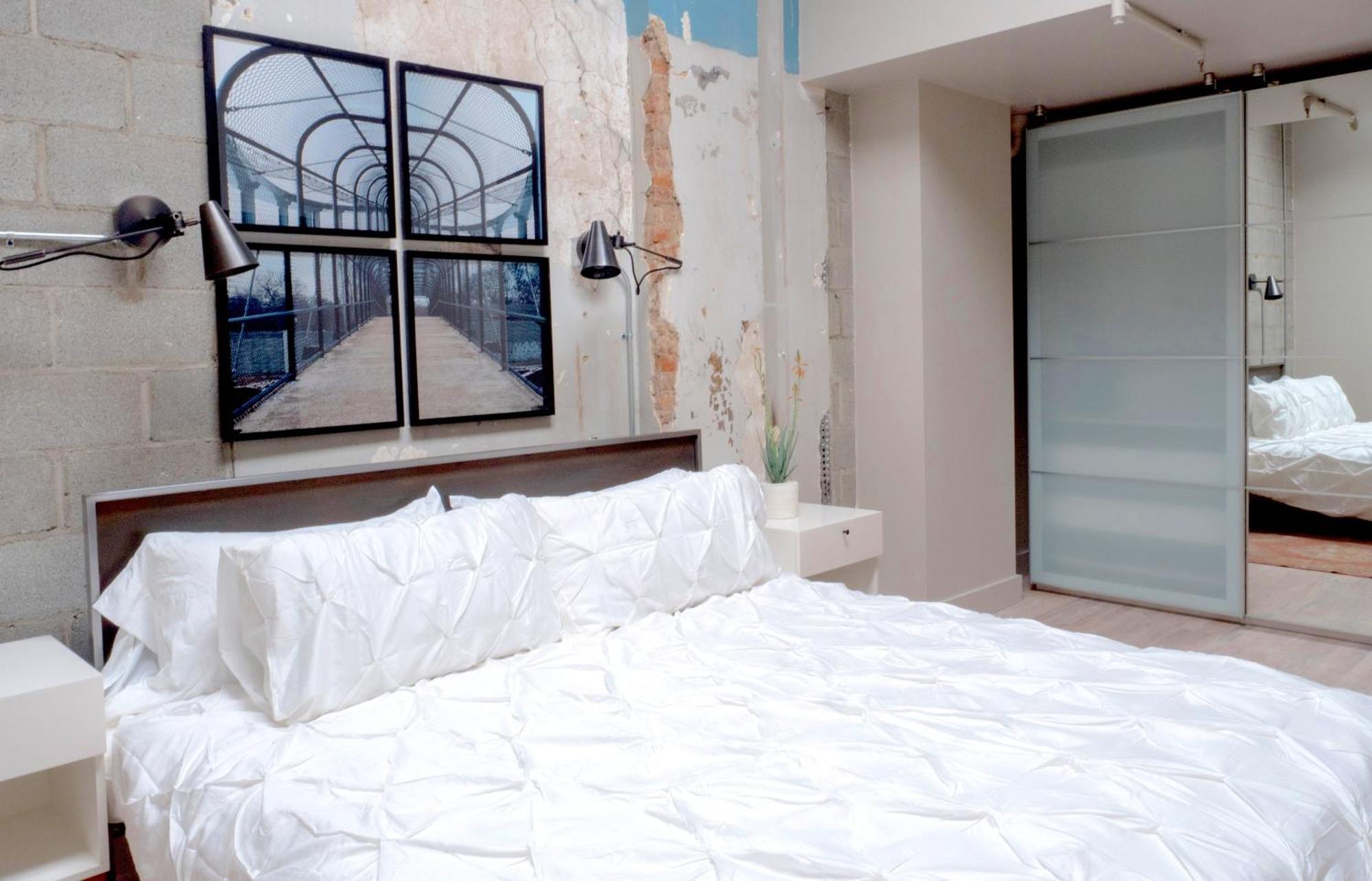 506 Lofts Apartamento Nashville Quarto foto