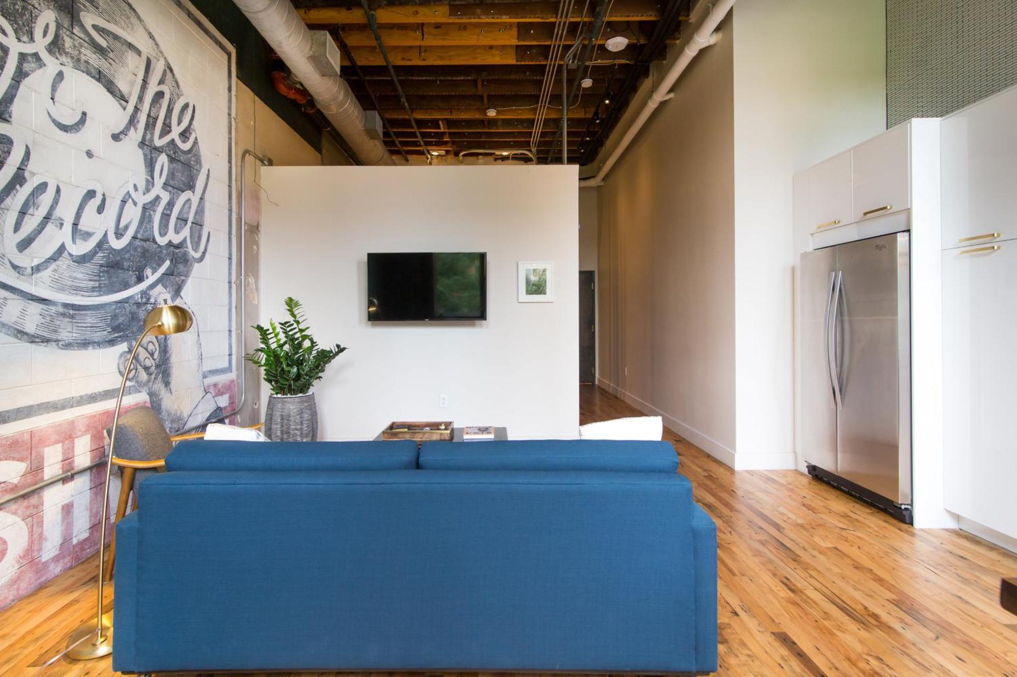 506 Lofts Apartamento Nashville Quarto foto